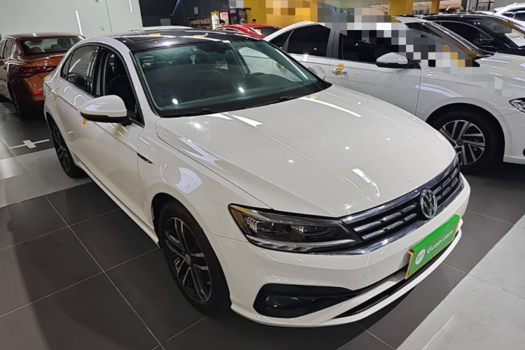 Used Volkswagen Lamando 2019 280TSI DSG Comfort Edition China VI standard Front Right 45 Deg