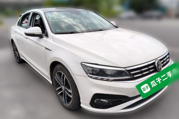 Used Volkswagen Lamando 2019 280TSI DSG Comfort Edition China VI standard Front Right 45 Deg
