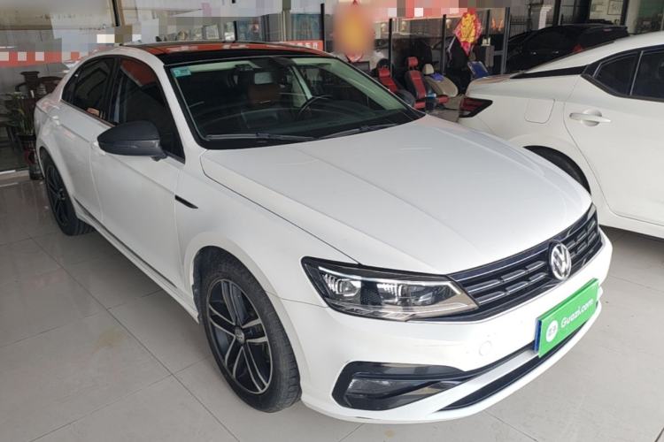 Used Volkswagen Lamando 2019 280TSI DSG Comfort Edition China VI standard Front Right 45 Deg