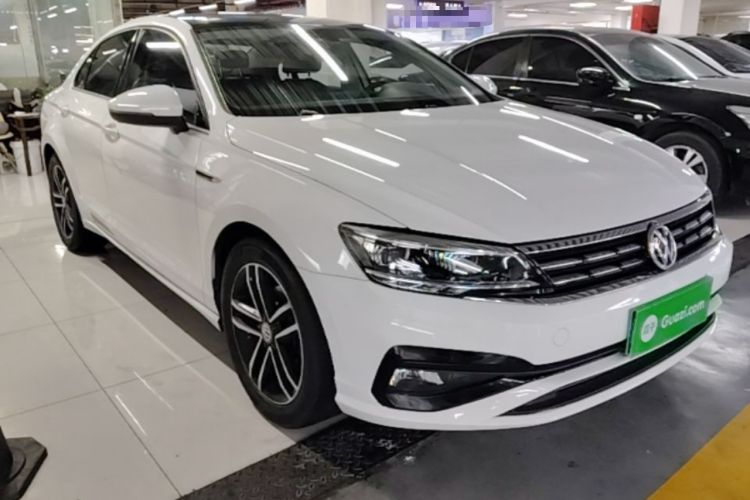 Used Volkswagen Lamando 2019 280TSI DSG Comfort Edition China VI standard Front Right 45 Deg