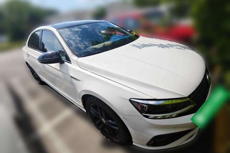 Used Volkswagen Lamando 2019 280TSI DSG Comfort Edition China VI standard Front Right 45 Deg
