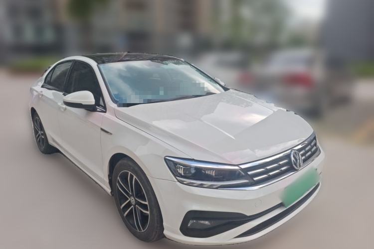 Used Volkswagen Lamando 2019 280TSI DSG Comfort Edition China VI standard Front Right 45 Deg