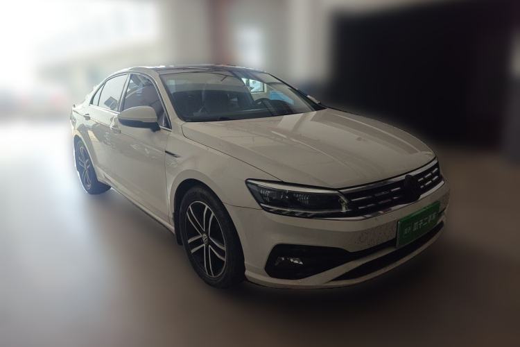 Used Volkswagen Lamando 2019 280TSI DSG Comfort Edition China VI standard Front Right 45 Deg