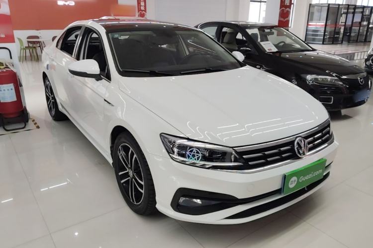 Used Volkswagen Lamando 2019 280TSI DSG Comfort Edition China V Standard Front Right 45 Deg