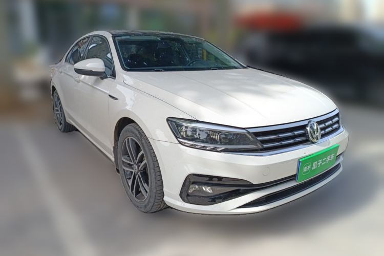 Used Volkswagen Lamando 2019 280TSI DSG Comfort Edition China VI standard Front Right 45 Deg