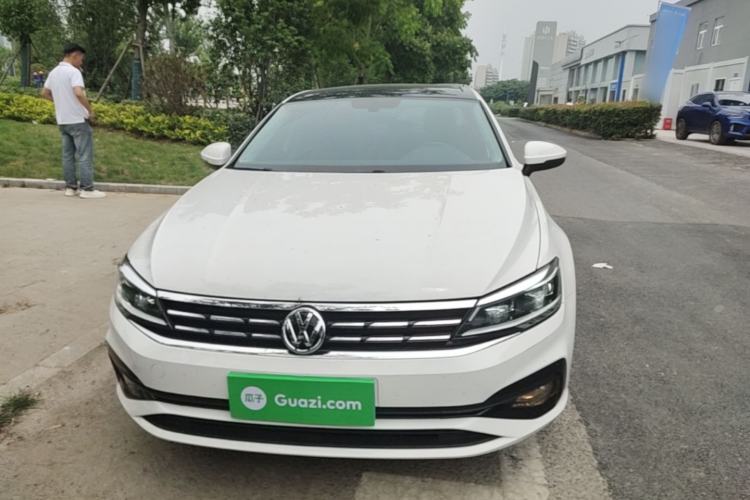 Used Volkswagen Lamando 2019 280TSI DSG Comfort Edition China VI standard Front