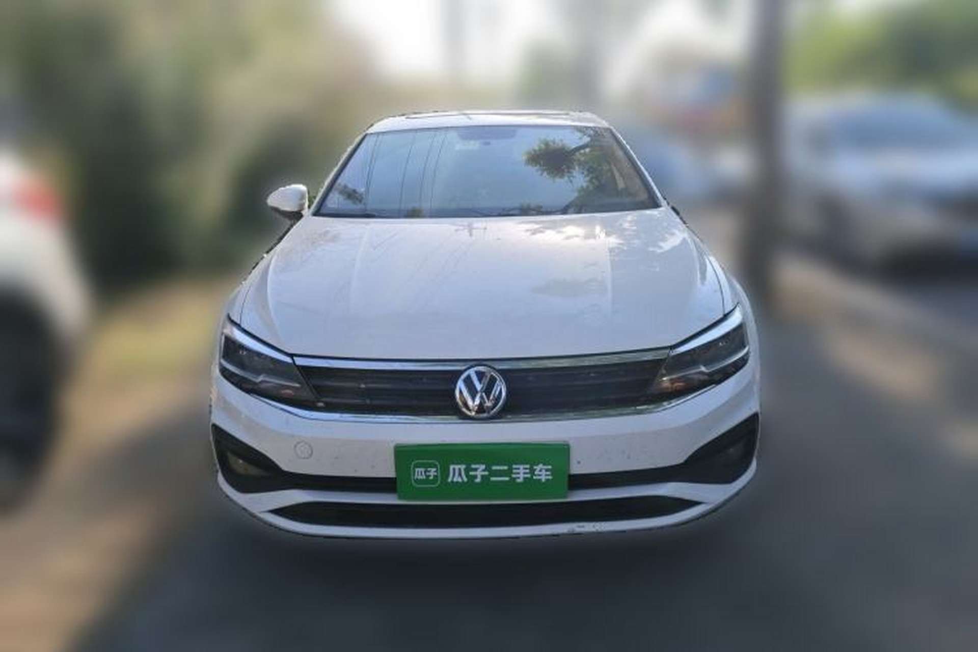 Used Volkswagen Lamando 2019 230TSI DSG Fashion Edition China VI Front