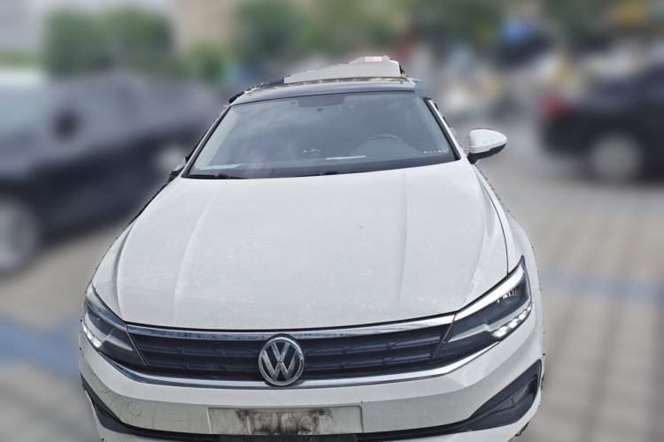 Used Volkswagen Lamando 2019 230TSI DSG Fashion Edition China VI Front