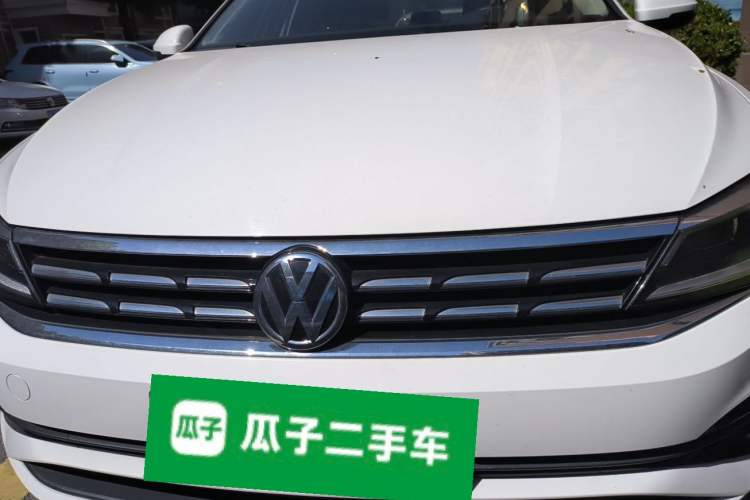 Used Volkswagen Lamando 2019 280TSI DSG Comfort Edition China VI standard Front