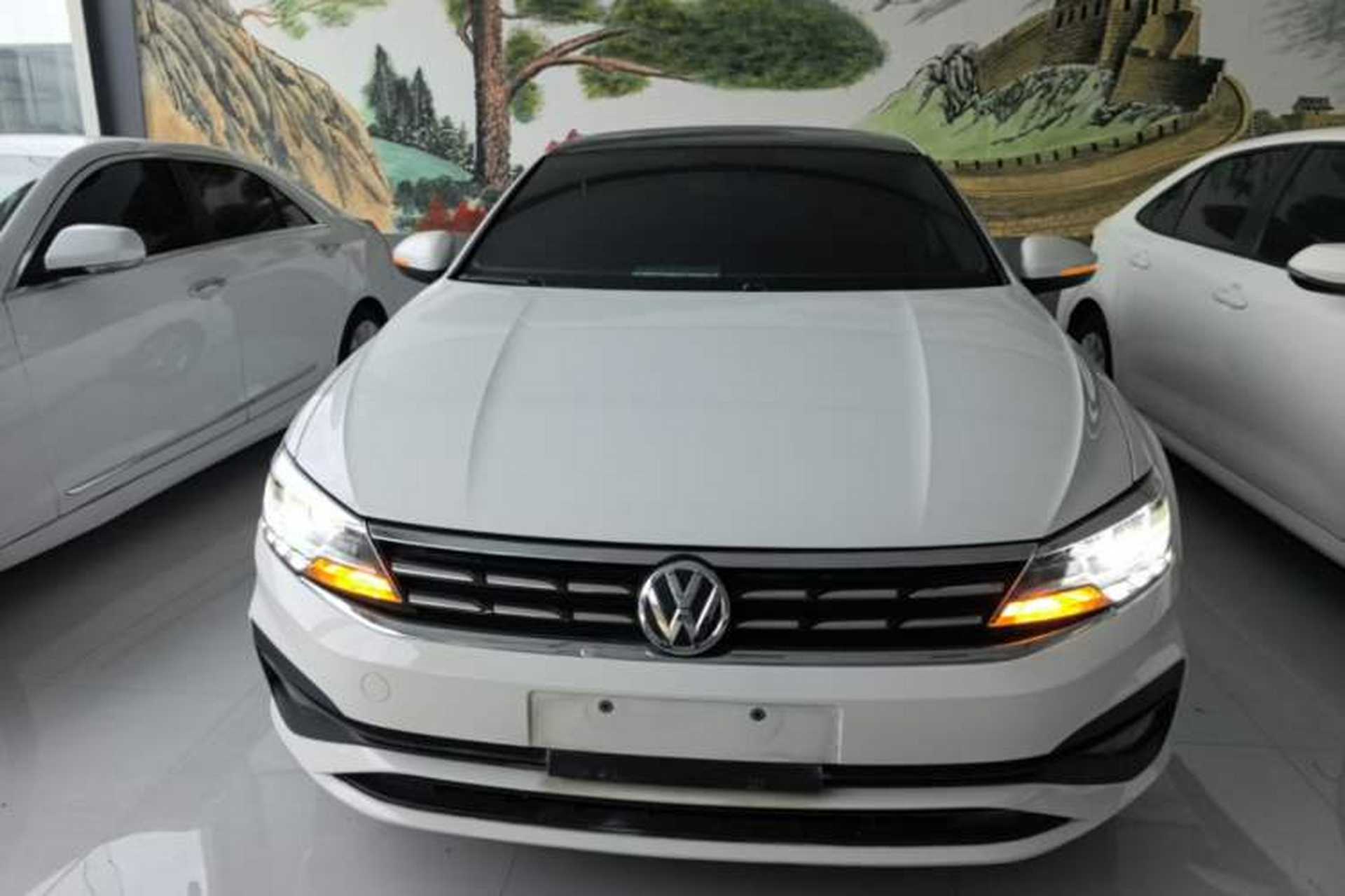 Used Volkswagen Lamando 2019 230TSI DSG Fashion Edition China V Standard Front