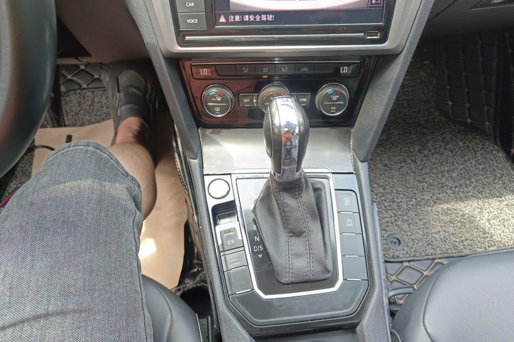 Used Volkswagen Lamando 2019 280TSI DSG Comfort Edition China V Standard Gear Lever