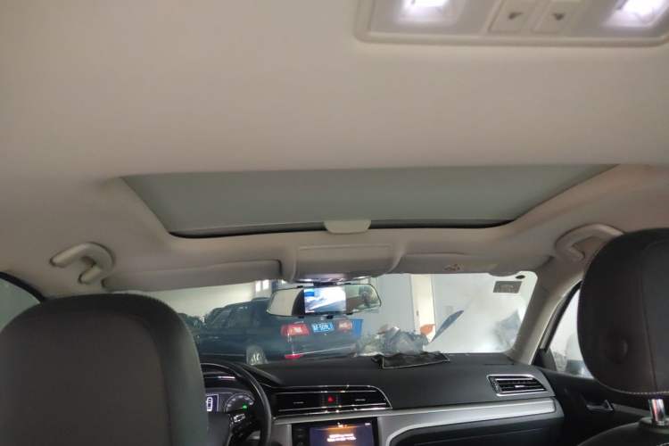 Used Volkswagen Lamando 2019 280TSI DSG Comfort Edition China V Standard Headliner
