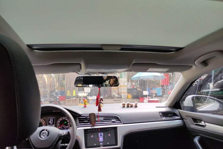 Used Volkswagen Lamando 2019 230TSI DSG Fashion Edition China V Standard Headliner
