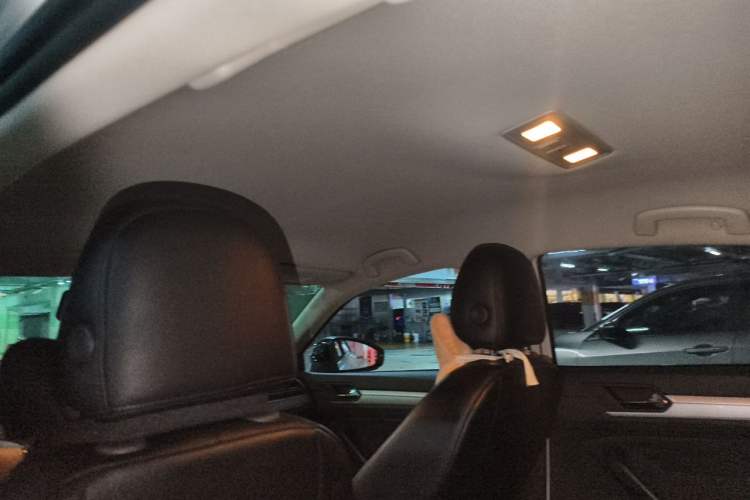 Used Volkswagen Lamando 2019 230TSI DSG Fashion Edition China V Standard Headliner