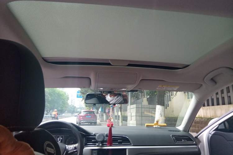 Used Volkswagen Lamando 2019 280TSI DSG Comfort Edition China V Standard Headliner