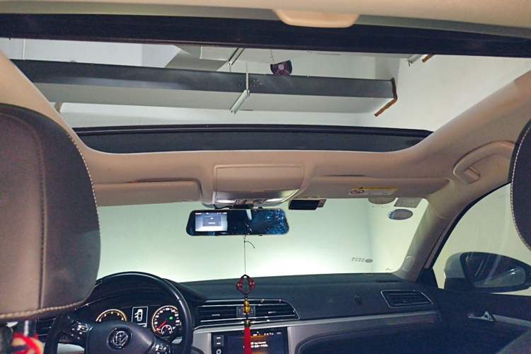 Used Volkswagen Lamando 2019 280TSI DSG Comfort Edition China V Standard Headliner