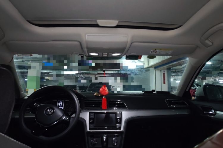 Used Volkswagen Lamando 2019 230TSI DSG Fashion Edition China VI Headliner