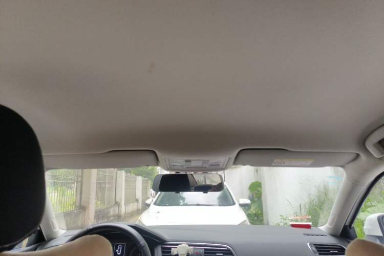 Used Volkswagen Lamando 2019 230TSI DSG Fashion Edition China VI Headliner