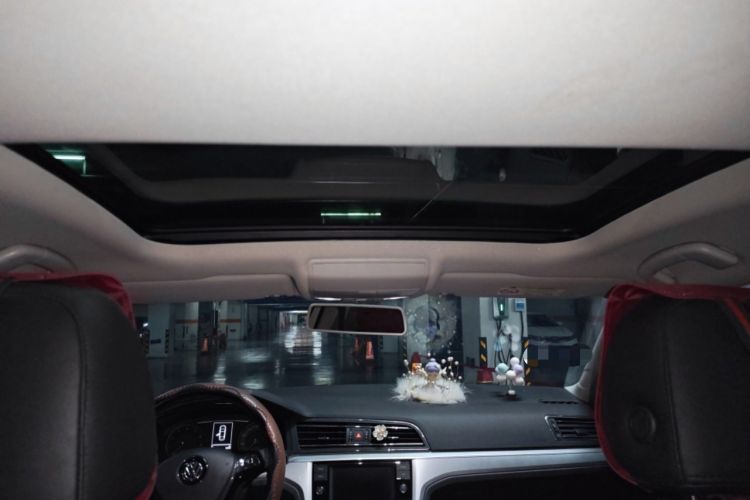 Used Volkswagen Lamando 2019 230TSI DSG Vision Edition China VI Standard Headliner