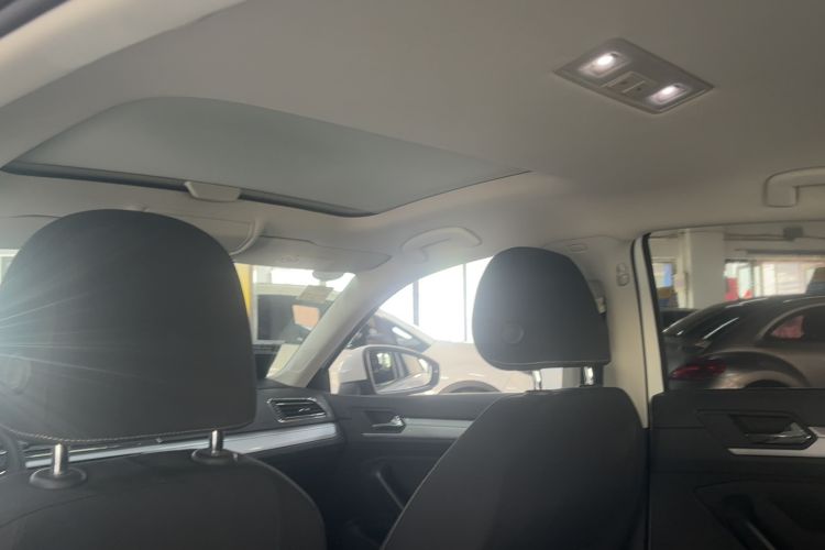 Used Volkswagen Lamando 2019 230TSI DSG Vision Edition China VI Standard Headliner