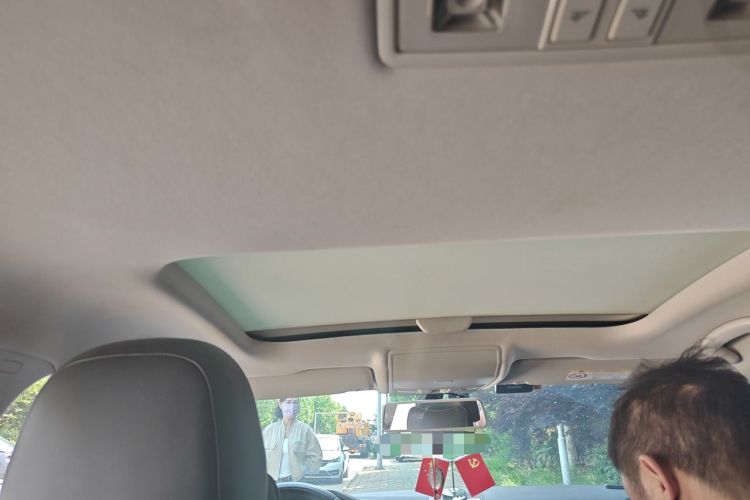 Used Volkswagen Lamando 2019 280TSI DSG Comfort Edition China VI standard Headliner