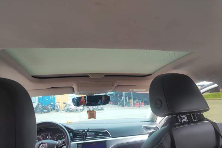 Used Volkswagen Lamando 2019 280TSI DSG Comfort Edition China V Standard Headliner