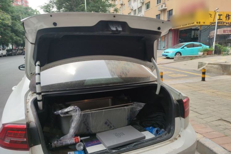 Used Volkswagen Lamando 2019 230TSI DSG Fashion Edition China VI Headliner