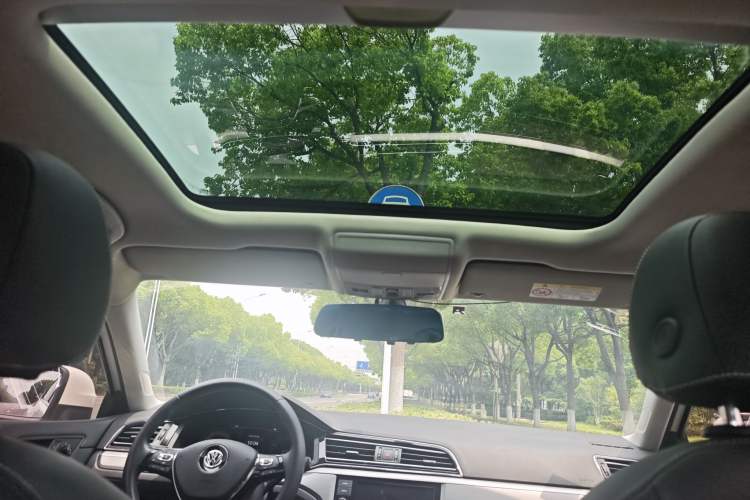 Used Volkswagen Lamando 2019 280TSI DSG Comfort Edition China V Standard Headliner