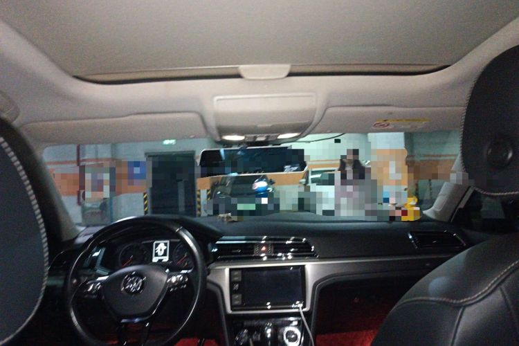 Used Volkswagen Lamando 2019 280TSI DSG Comfort Edition China VI standard Headliner