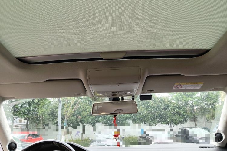 Used Volkswagen Lamando 2019 280TSI DSG Comfort Edition China VI standard Headliner