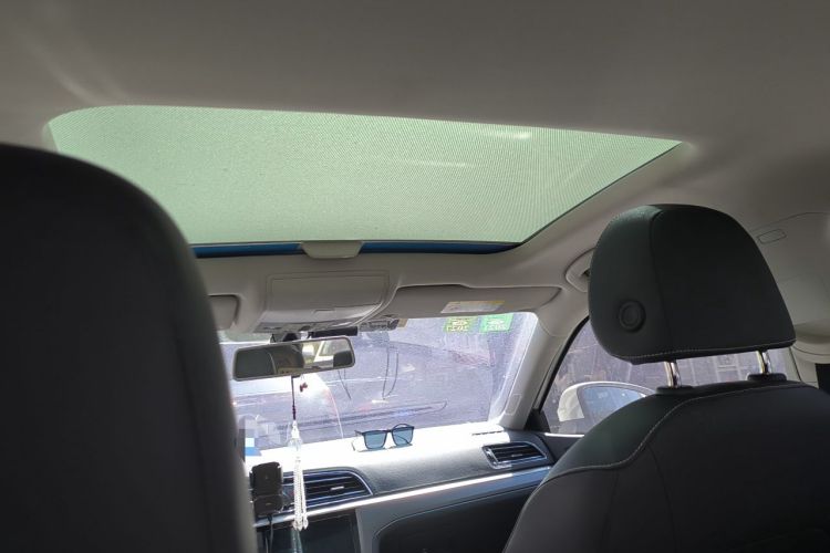Used Volkswagen Lamando 2019 280TSI DSG Comfort Edition China VI standard Headliner
