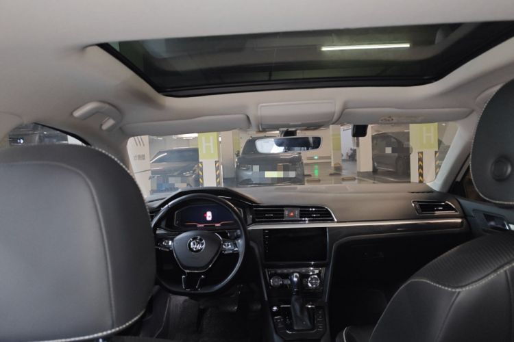 Used Volkswagen Lamando 2019 280TSI DSG Luxury Edition China V Standard Headliner