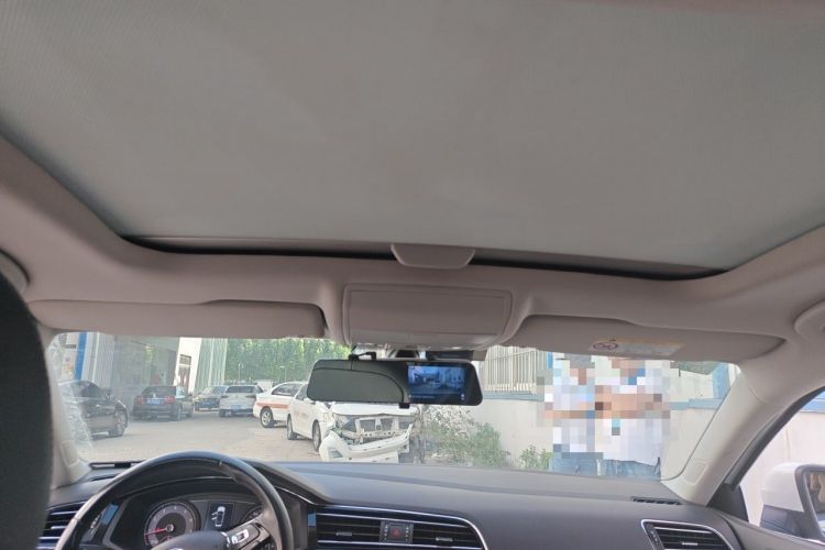 Used Volkswagen Lamando 2019 280TSI DSG Comfort Edition China VI standard Headliner