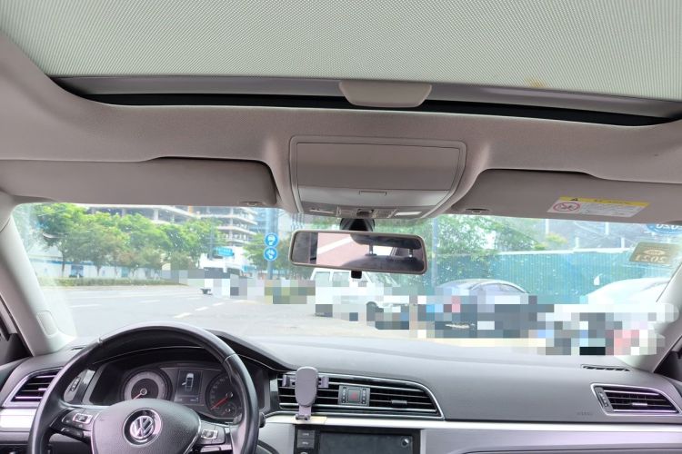 Used Volkswagen Lamando 2019 280TSI DSG Comfort Edition China VI standard Headliner