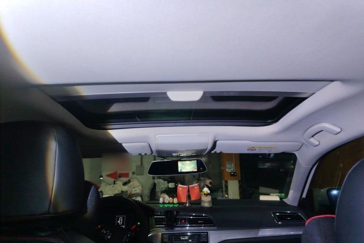 Used Volkswagen Lamando 2019 230TSI DSG Fashion Edition China V Standard Headliner