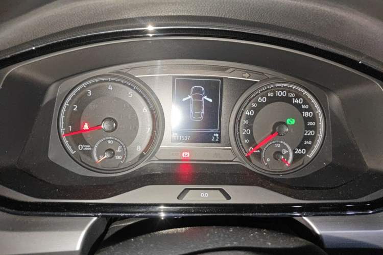 Used Volkswagen Lamando 2019 280TSI DSG Comfort Edition China V Standard Instrument Cluster