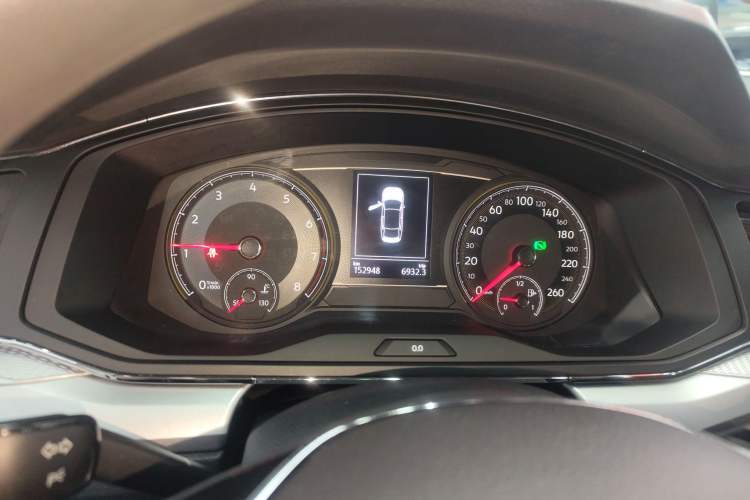 Used Volkswagen Lamando 2019 230TSI DSG Fashion Edition China VI Instrument Cluster