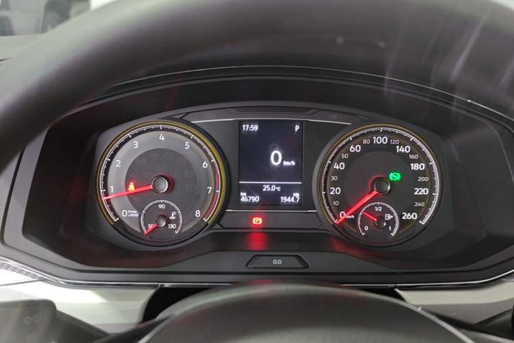 Used Volkswagen Lamando 2019 230TSI DSG Fashion Edition China V Standard Instrument Cluster