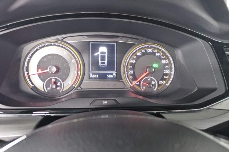 Used Volkswagen Lamando 2019 280TSI DSG Comfort Edition China V Standard Instrument Cluster