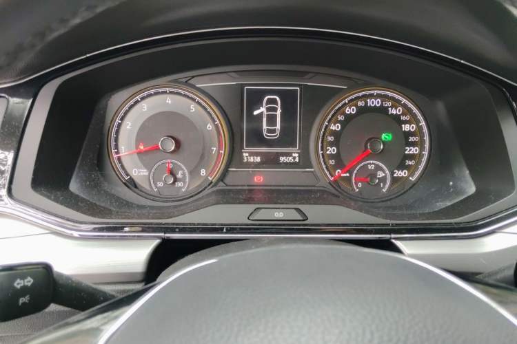 Used Volkswagen Lamando 2019 280TSI DSG Comfort Edition China VI standard Instrument Cluster