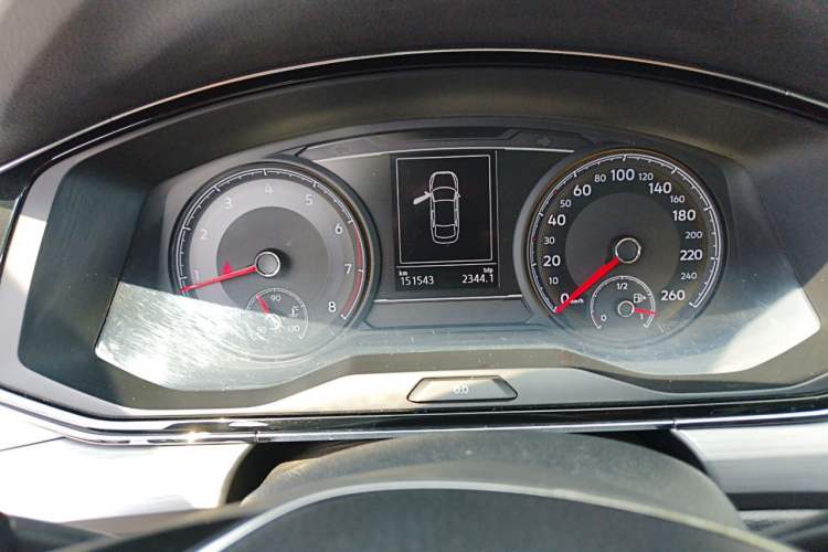 Used Volkswagen Lamando 2019 280TSI DSG Comfort Edition China V Standard Instrument Cluster