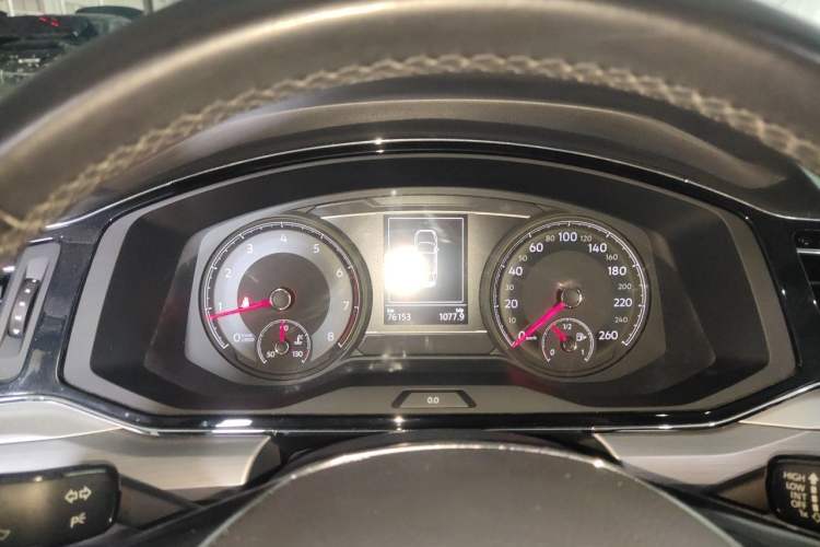 Used Volkswagen Lamando 2019 280TSI DSG Comfort Edition China V Standard Instrument Cluster