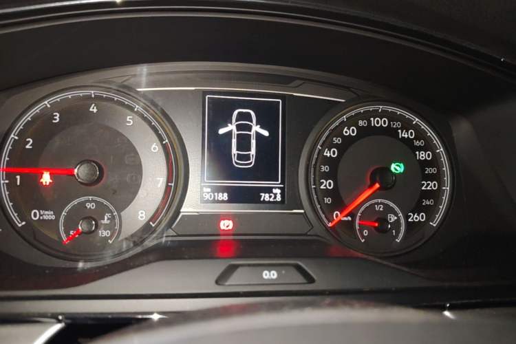 Used Volkswagen Lamando 2019 230TSI DSG Vision Edition China VI Standard Instrument Cluster