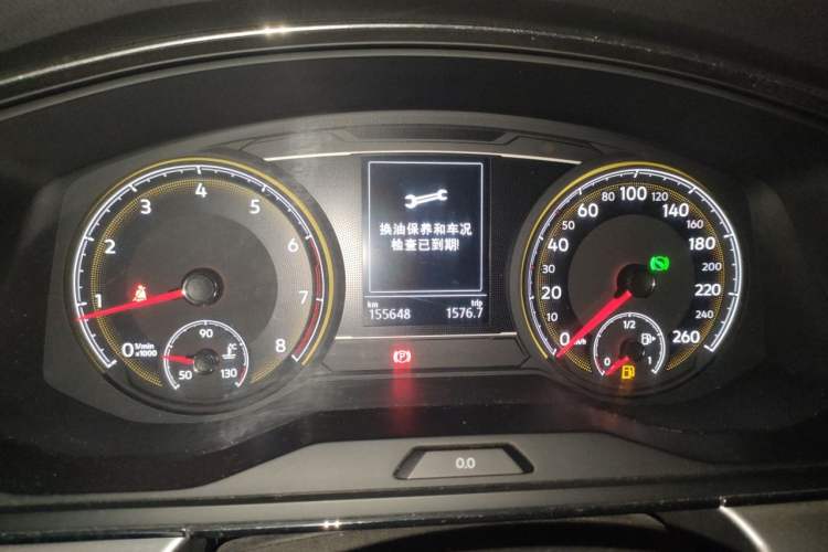 Used Volkswagen Lamando 2019 230TSI DSG Fashion Edition China VI Instrument Cluster