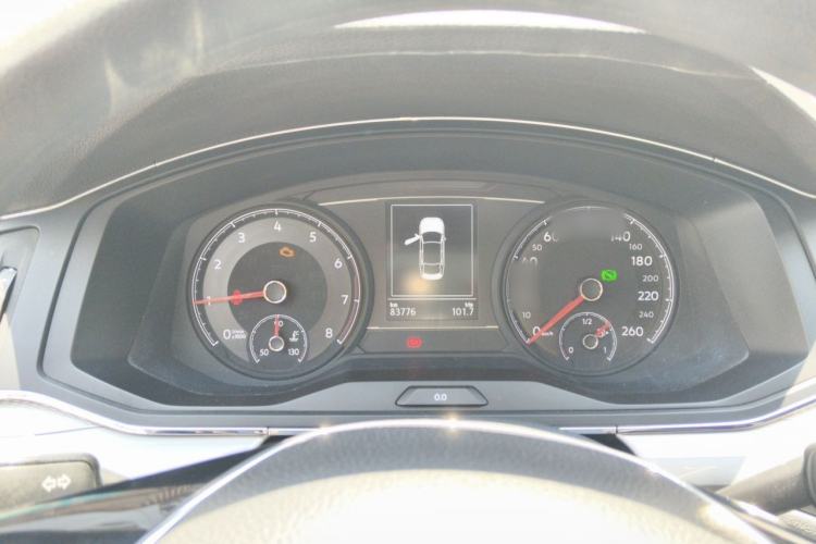 Used Volkswagen Lamando 2019 230TSI DSG Vision Edition China VI Standard Instrument Cluster