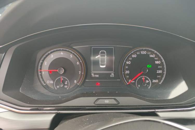 Used Volkswagen Lamando 2019 280TSI DSG Comfort Edition China VI standard Instrument Cluster