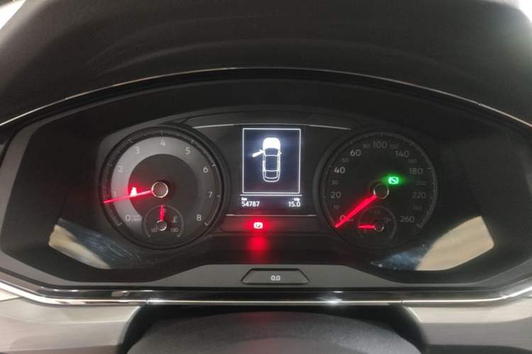 Used Volkswagen Lamando 2019 280TSI DSG Comfort Edition China VI standard Instrument Cluster