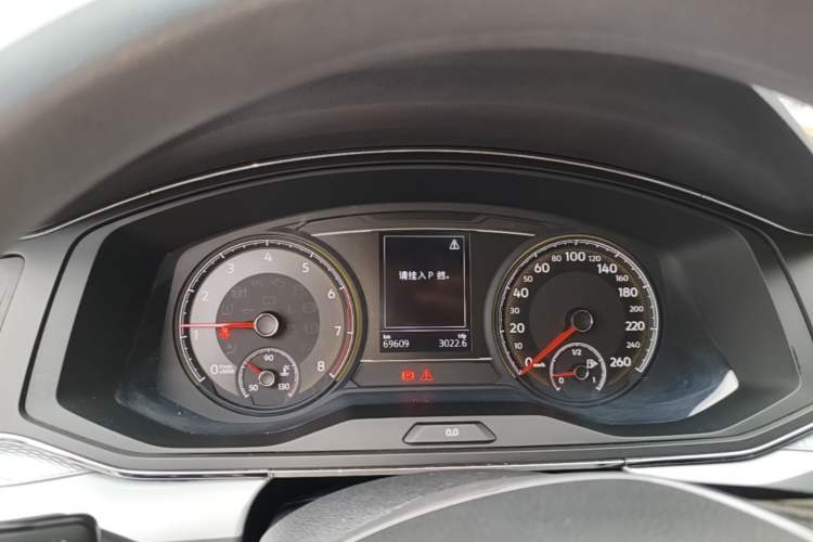 Used Volkswagen Lamando 2019 230TSI DSG Vision Edition China VI Standard Instrument Cluster