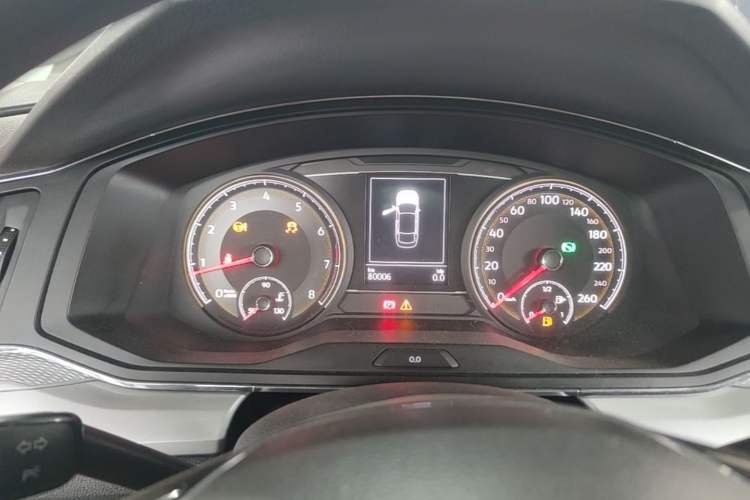 Used Volkswagen Lamando 2019 230TSI DSG Fashion Edition China V Standard Instrument Cluster