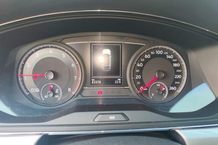 Used Volkswagen Lamando 2019 230TSI DSG Fashion Edition China VI Instrument Cluster